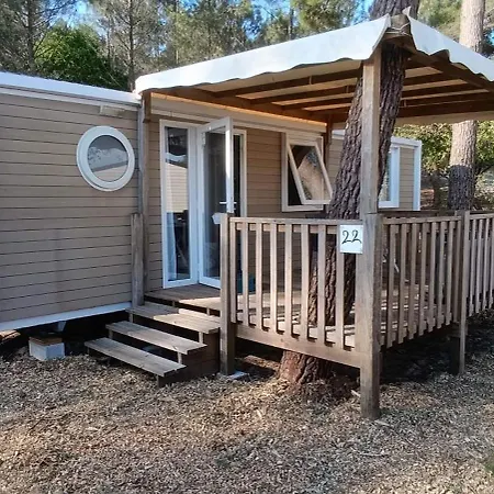 Kamp alanı Bungalow *