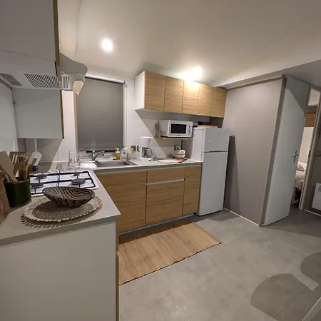 Kamp alanı Bungalow Lacanau