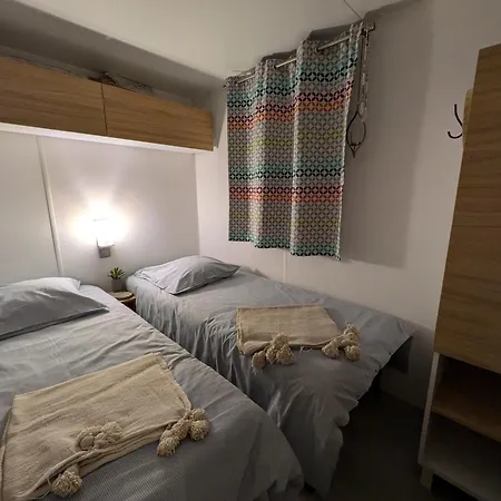Bungalow Kamp alanı Lacanau