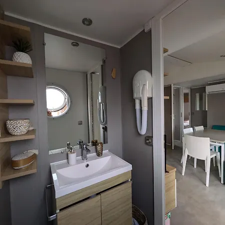 Bungalow Kamp alanı