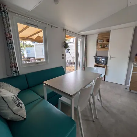 Kamp alanı Bungalow Lacanau