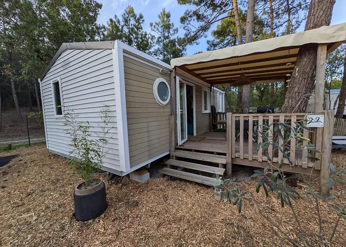 Kemping Bungalow Lacanau